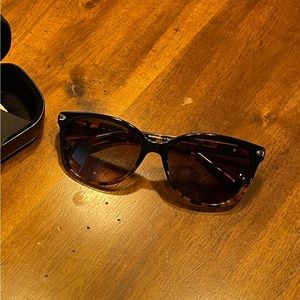 Two Tone Polarized Coach Sunglasses